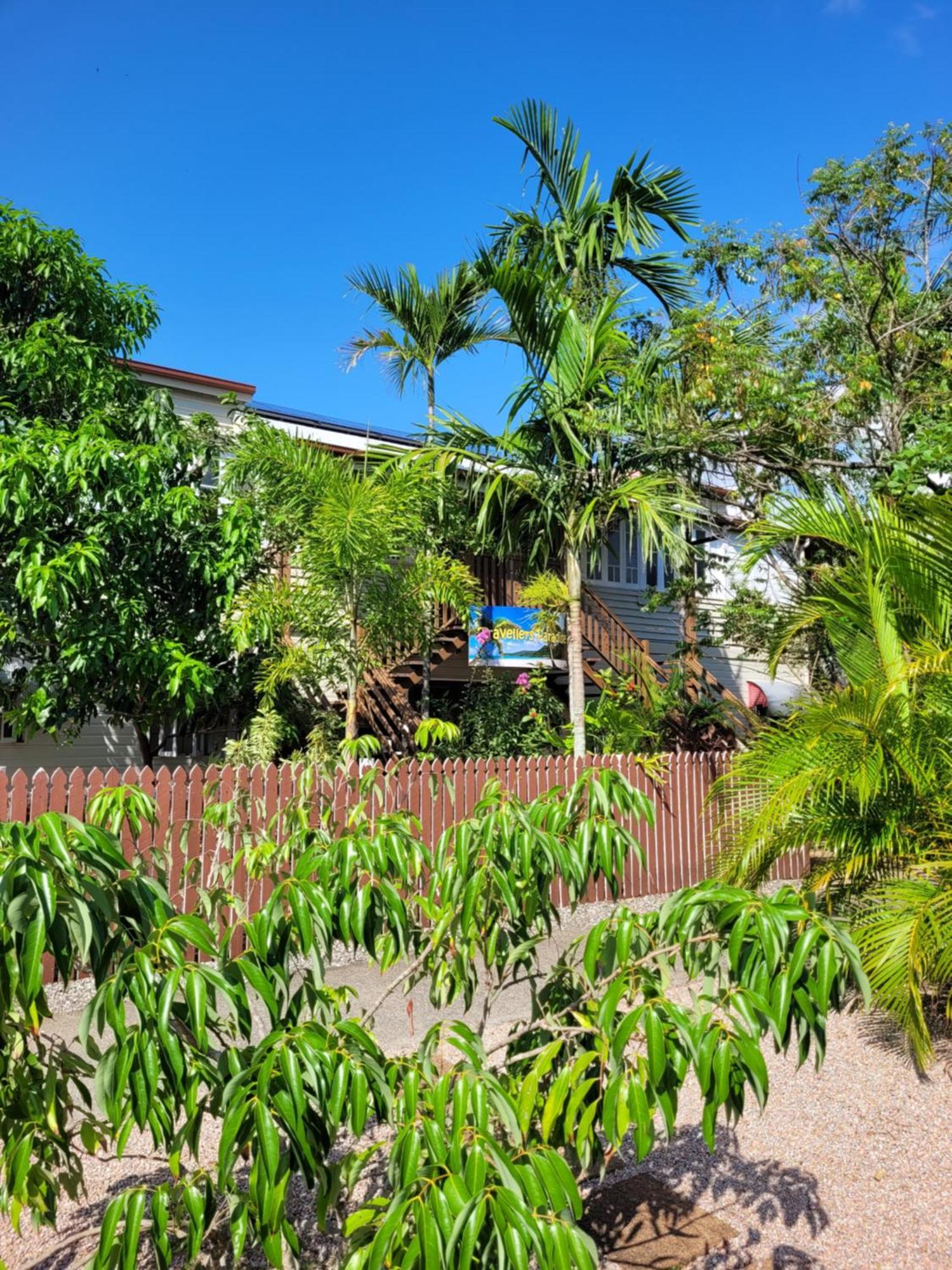 เกคโคส์ แบ็คแพคเกอร์ส แคนส์ Hostel ภายนอก รูปภาพ The house from the street