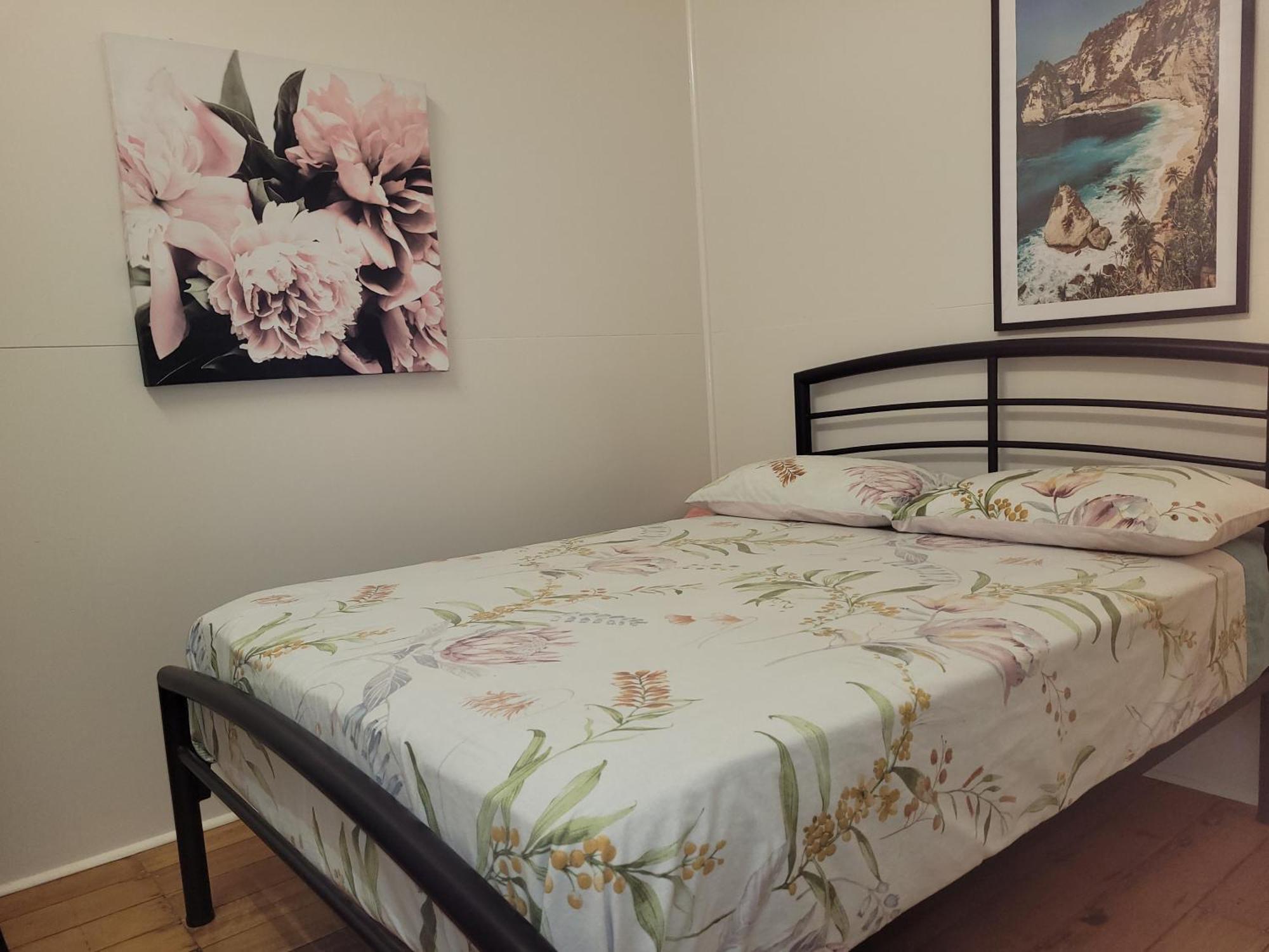 เกคโคส์ แบ็คแพคเกอร์ส แคนส์ Hostel ภายนอก รูปภาพ A double bed
