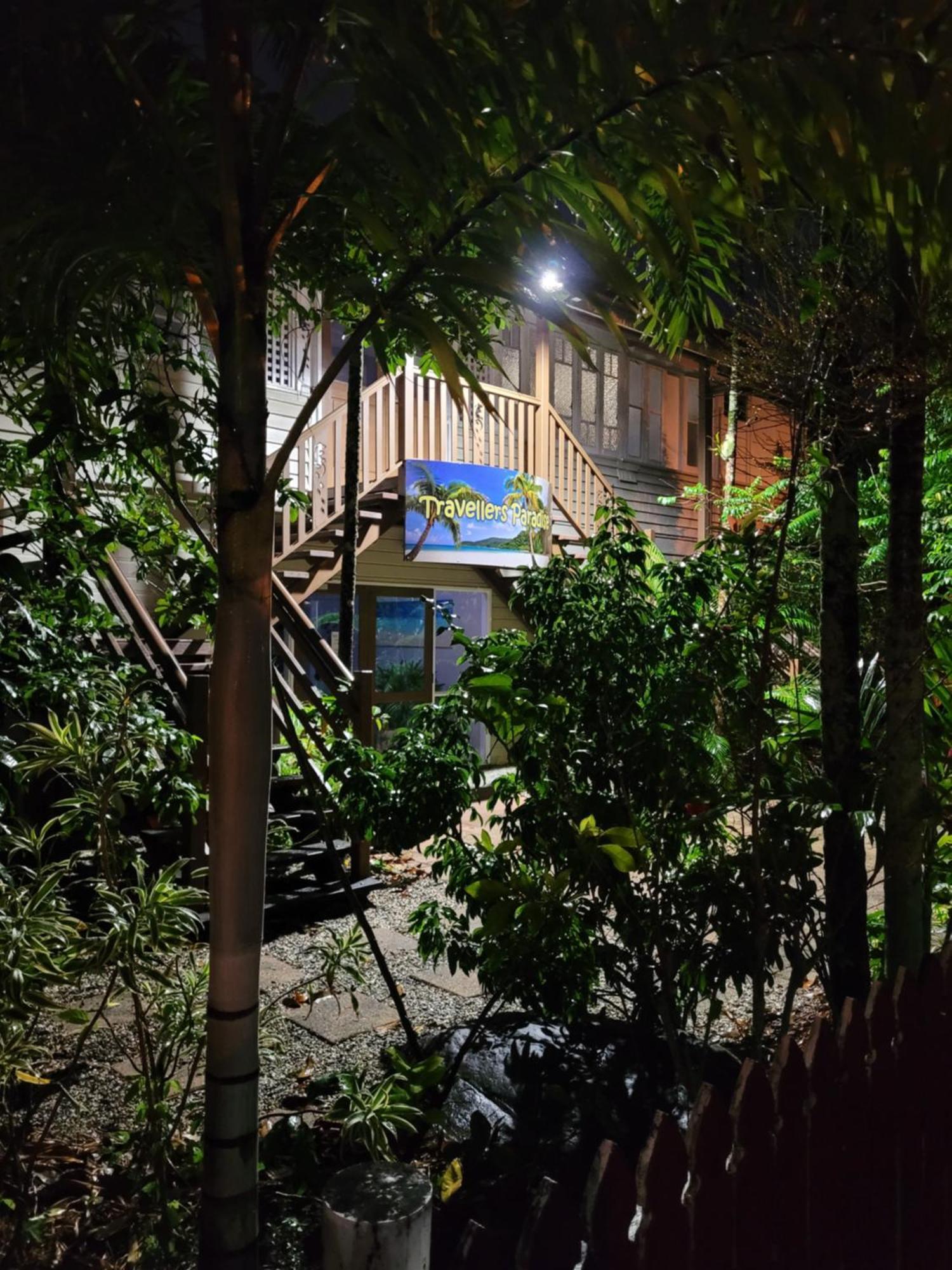 เกคโคส์ แบ็คแพคเกอร์ส แคนส์ Hostel ภายนอก รูปภาพ The Treehouse at the National Museum of Natural History