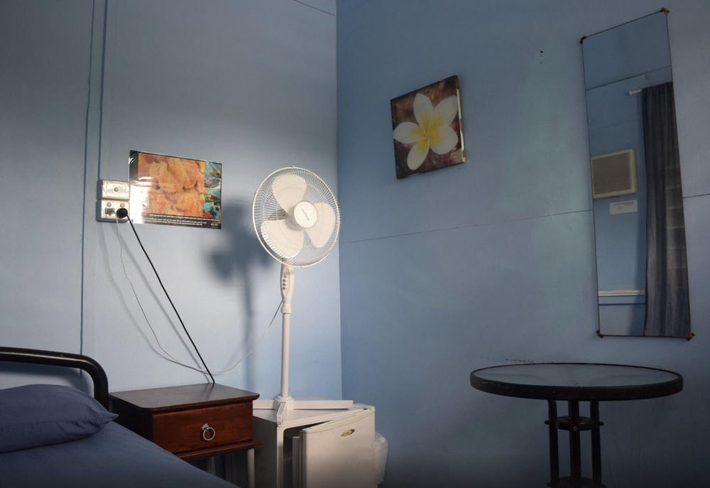 เกคโคส์ แบ็คแพคเกอร์ส แคนส์ Hostel ภายนอก รูปภาพ A room at the hostel