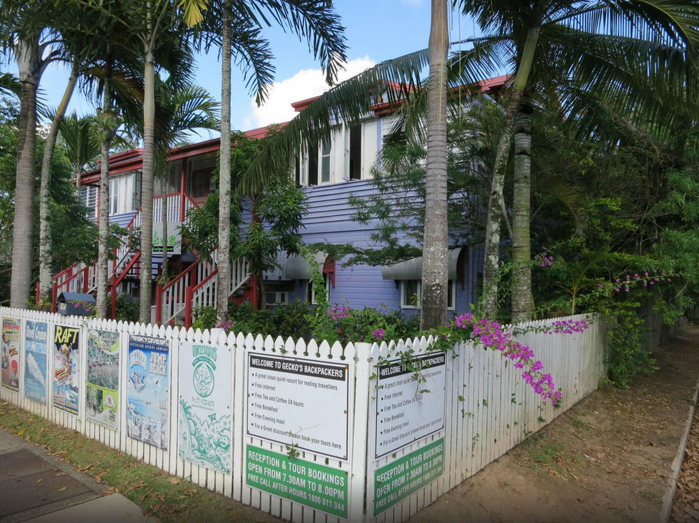 เกคโคส์ แบ็คแพคเกอร์ส แคนส์ Hostel ภายนอก รูปภาพ The house in 2015
